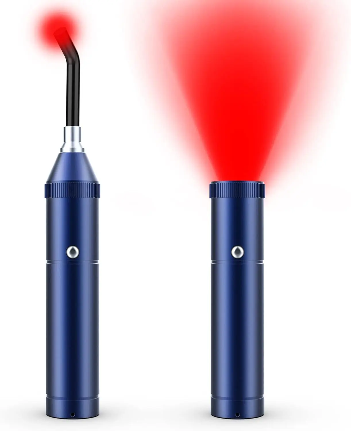 Red Light Therapy Torch, Handheld Infrared Treatment Device with Handle for Muscle & Joint Pain Relief, Skin Care, and Wellness, Portable Device, Handheld Use, Muscle Pain, Therapeutic, Healthcare, Solution, Inflammation, Portable Torch