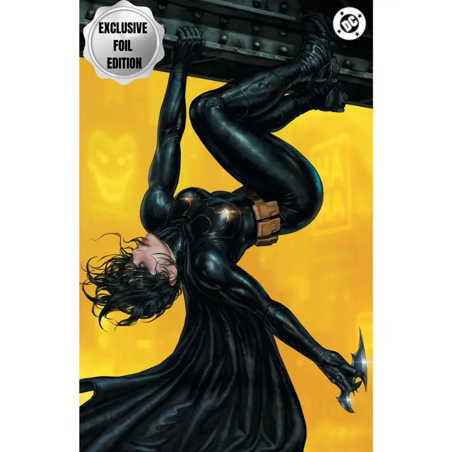 BATGIRL #17 KYUYONG EOM C2E2 FOIL EXCLUSIVE