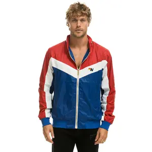 MEN'S WINDBREAKER JACKET - CLASSIC USA
