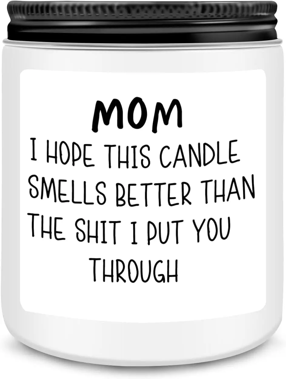 Mother's Day Gift  funny Gifts for  Mom Candle Gift – Mother's Day or Birthday
