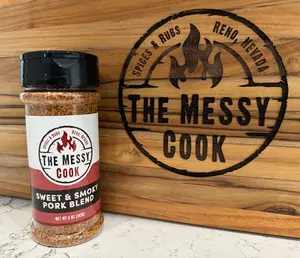 Sweet and Smokey Pork Seasoning Blend from The Messy Cook