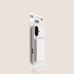 Phone Case for iPhone 17 Pro Max / 16 Pro / Air, Card Holder Case for iPhone 15 Pro, Magnetic Card Wallet, Supports Wireless Charging, Large Cutouts for iPhone 17, Skin-Friendly Touch, Shockproof Trendy Design, Premium Texture Phone Case