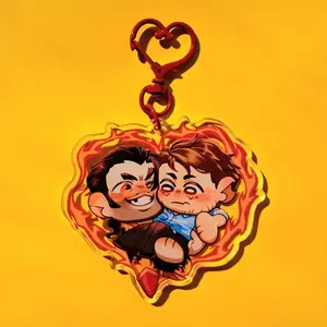 Project Hail Mary Acrylic Keychains, Rocky Keychains, Amaze fan art, Mini Grace Figurine.