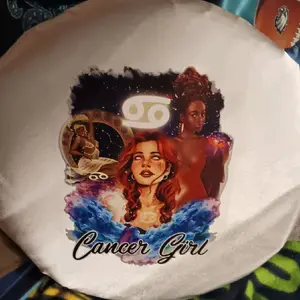 Cancer Zodiac Sleeping Cap Hair Bonnet