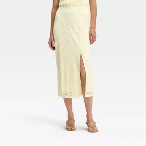 Women's Lace Column A-Line Skirt - A New Day