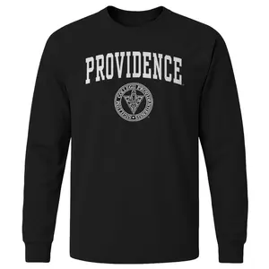Providence College Heritage Long Sleeve T-Shirt (Black)