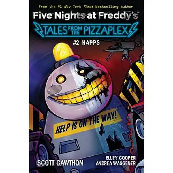 Happs: An Afk Book (Five Nights at Freddy's: Tales from the Pizzaplex #2) -- Scott Cawthon, Paperback