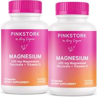 2 Pack Magnesium Glycinate
