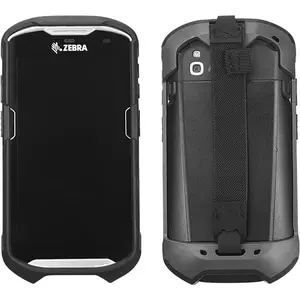 Protective Cover Case Rugged Boot with Hand Strap for  TC51 TC52 TC56 TC57 TC510K,Case for Handheld Barcode  Mobile ,Scanner Accessories(Black)