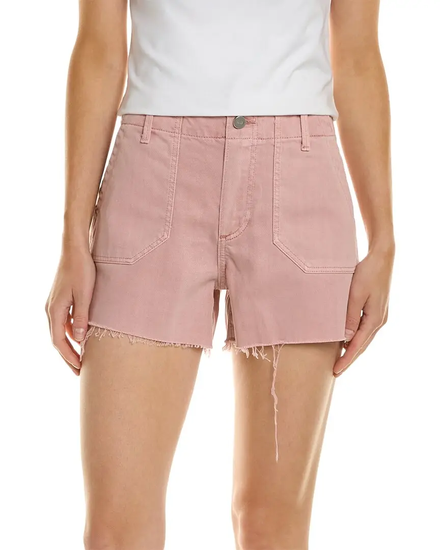 PAIGE Mayslie Vintage Pink Blush Utility Short