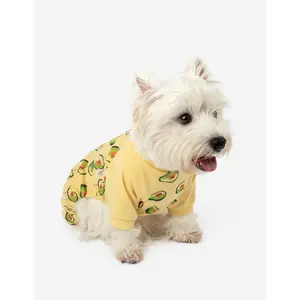 Dog's Avocado Pajamas