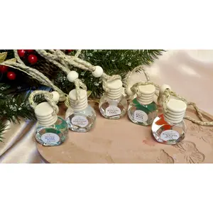 Christmas Ornament Mini Oil Diffuser - Featherand Collection | Non-Toxic