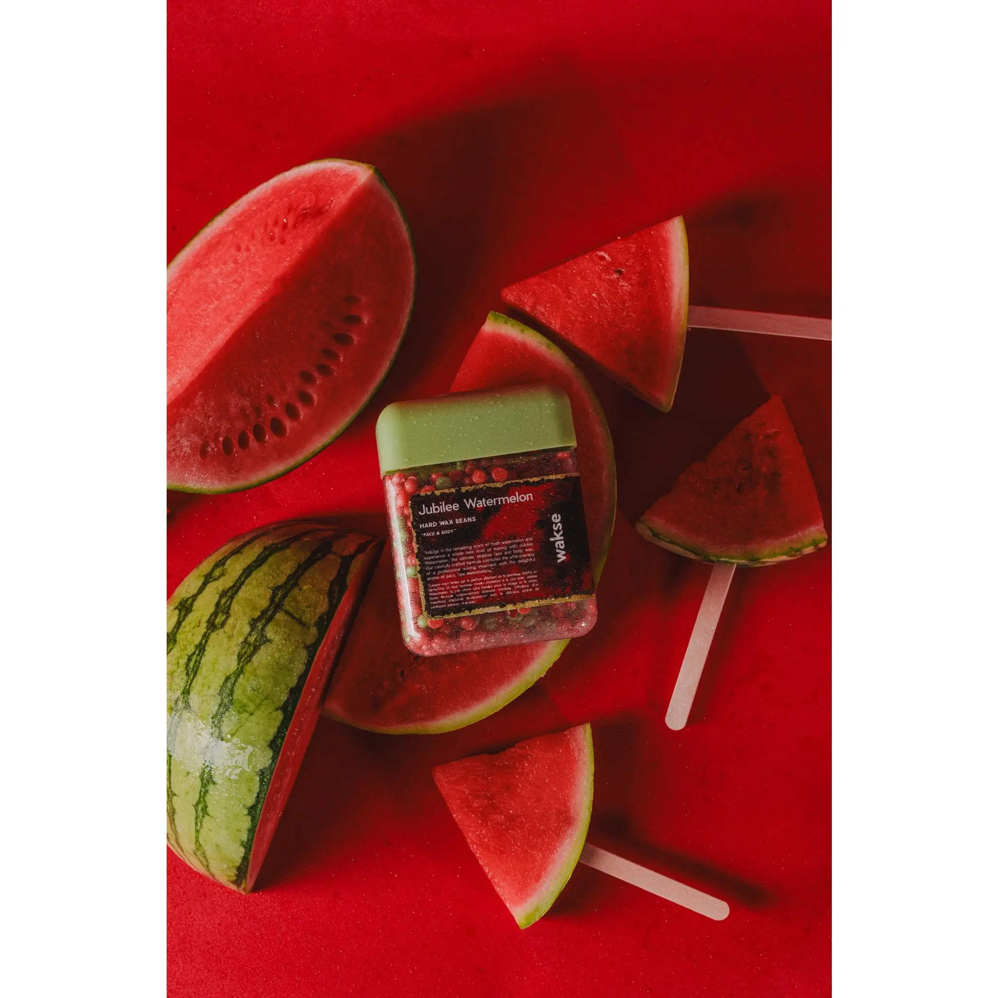 wakse Hard Wax Beans - Watermelon Jubilee - Small