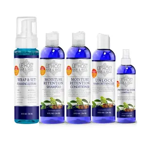 Complete Hydrolyze and Restoration Combo Moisture Hydrate Moisturize Haircare Conditioner Shampoo