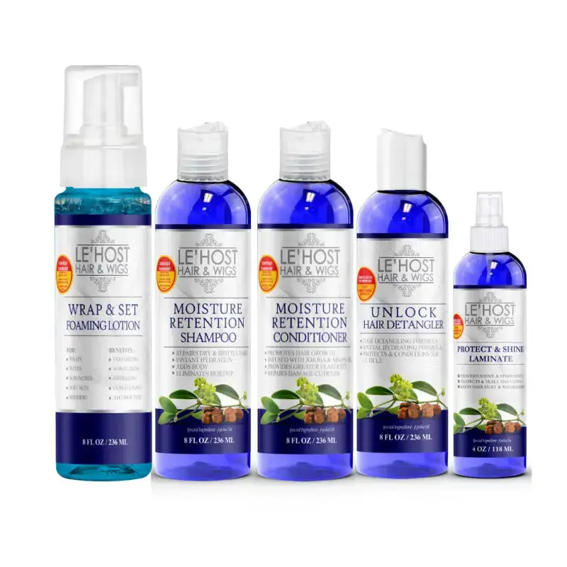 Complete Hydrolyze and Restoration Combo Moisture Hydrate Moisturize Haircare Conditioner Shampoo