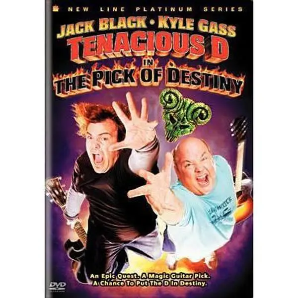 USED Book - Tenacious D in the Pick of Destiny (DVD) - english
