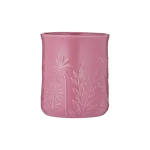 Mason Cash In The Meadow Decorative Utensil Jar, Home Kitchen Storage Organizer Jar for Cooking Tools