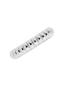 Sterling Silver Bubble Band Ring