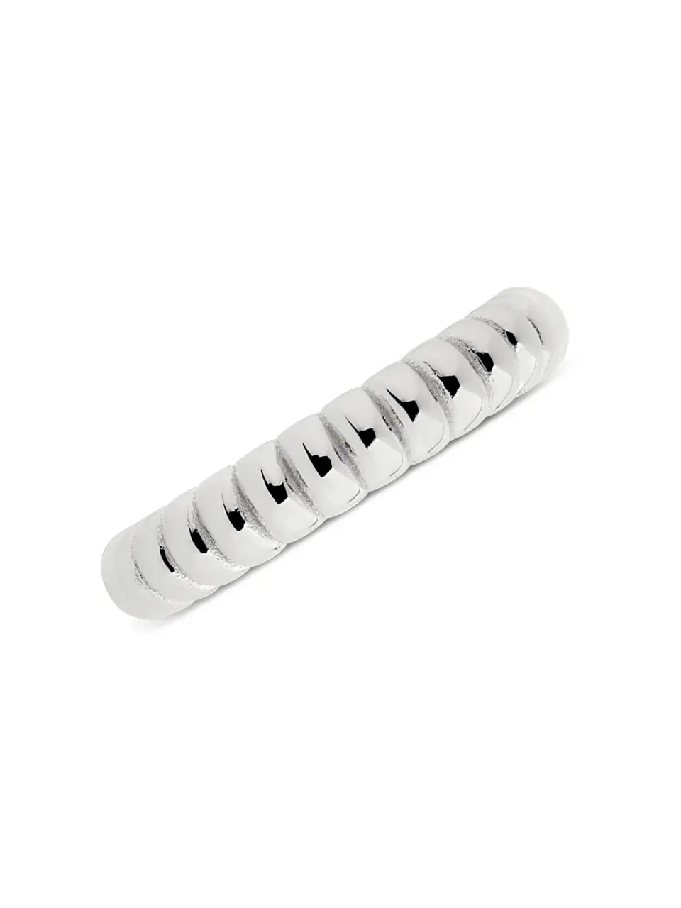 Sterling Silver Bubble Band Ring