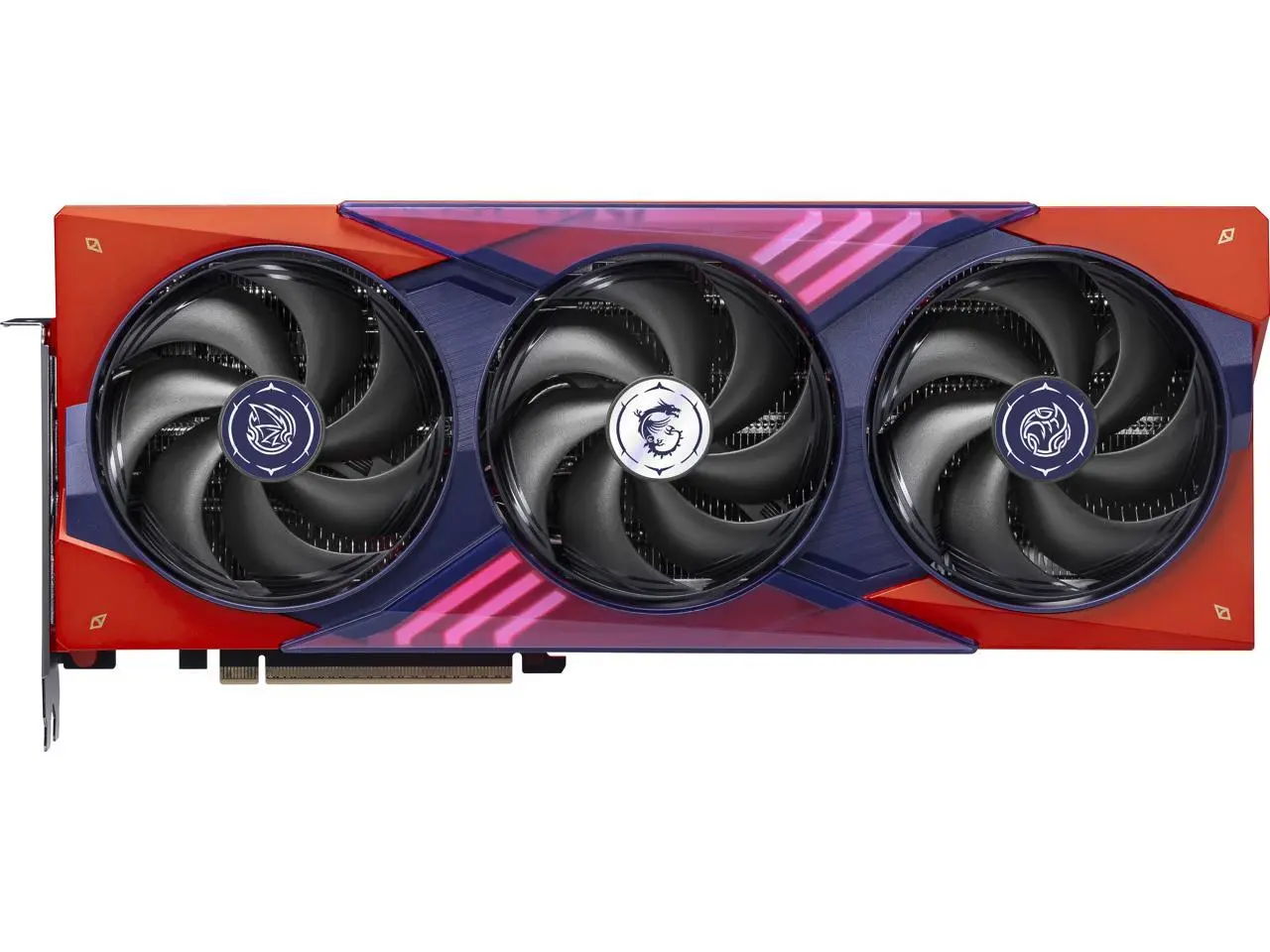 MSI MLG Edition GeForce RTX 5070 Ti 16GB GDDR7 PCI Express 5.0 Graphics Card RTX 5070 Ti 16G MLG EDITION OC