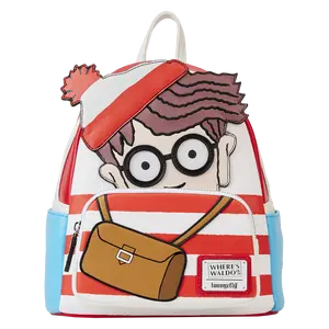 Where’s Waldo Cosplay Mini Backpack