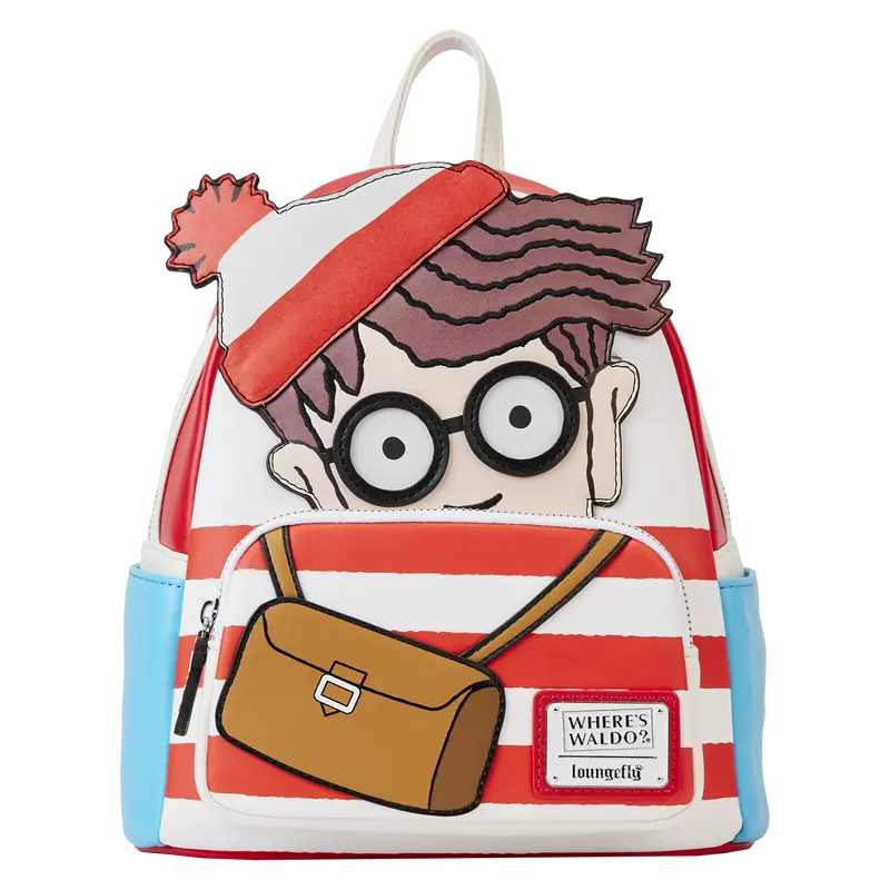 Where’s Waldo Cosplay Mini Backpack