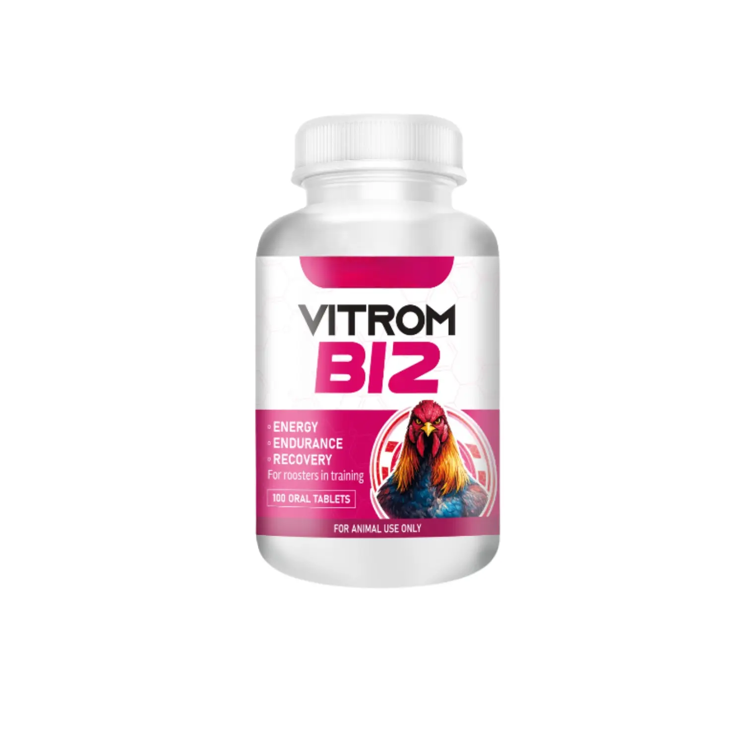100 Tablets Vitamin B12 Supplement for Poultry, Daily Nutritional Formula
