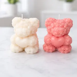 Teddy Bear Candle