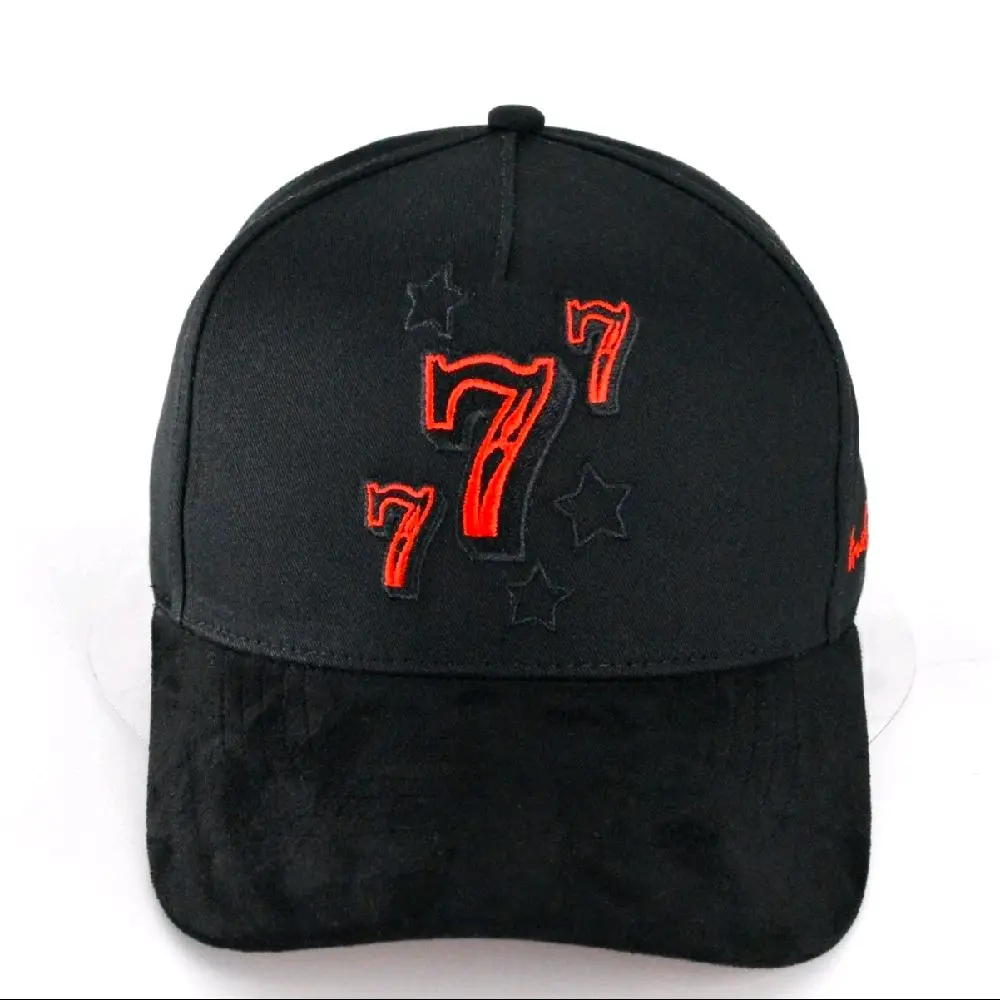 777 Genesis 2:2 Hat Algodón/Gamuza Unique Theme Durable Cotton Suede Combined Ideal for Casual Wear