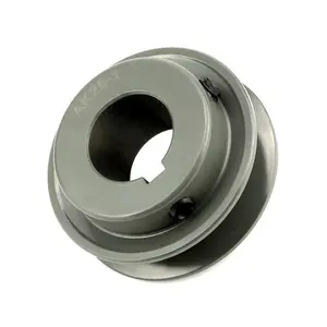 Web, 2.5"OD 1" Bore V-Belt Sheave for V-Belt, 2AK251