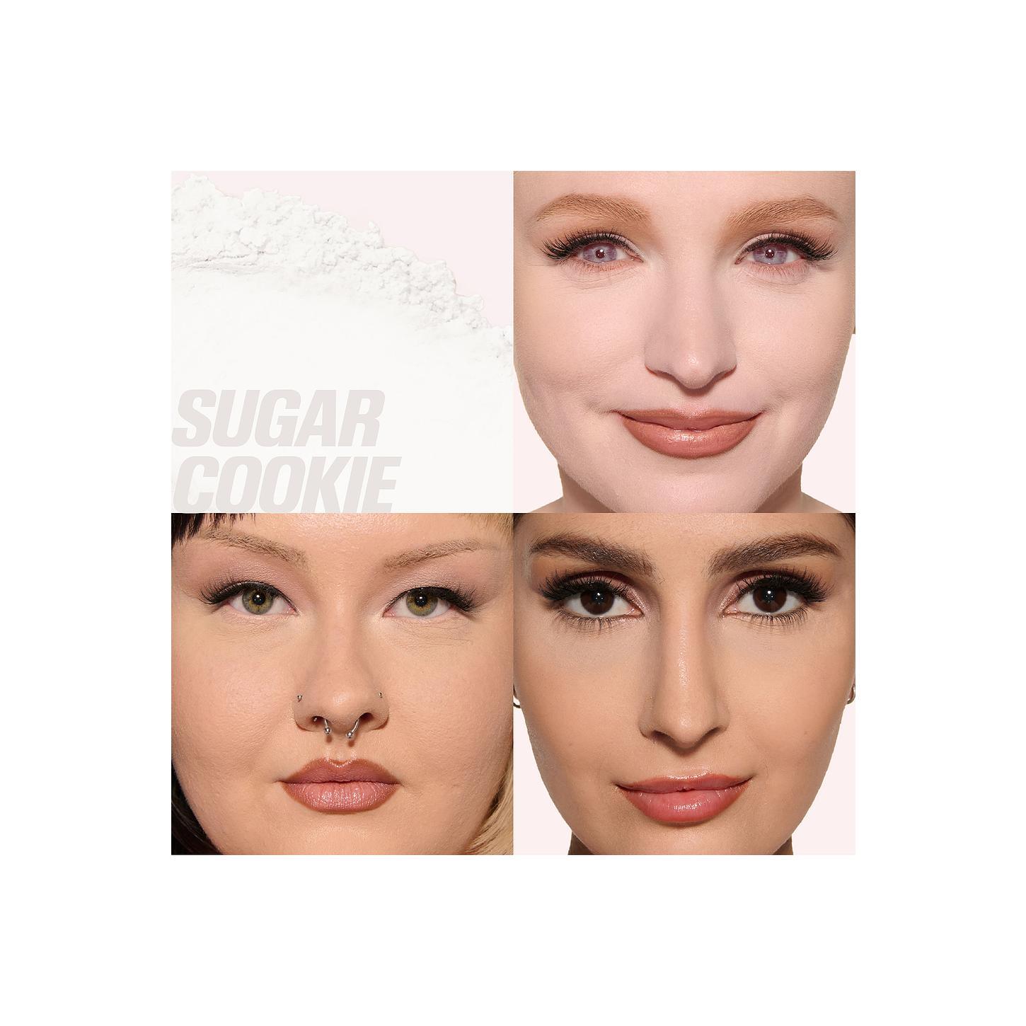 Huda Beauty Mini Easy Bake Loose Powder in Sugar Cookie