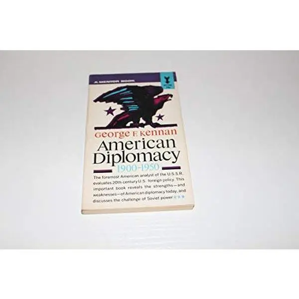 USED-American Diplomacy 1900-1950 by George F. Kennan (Paperback)