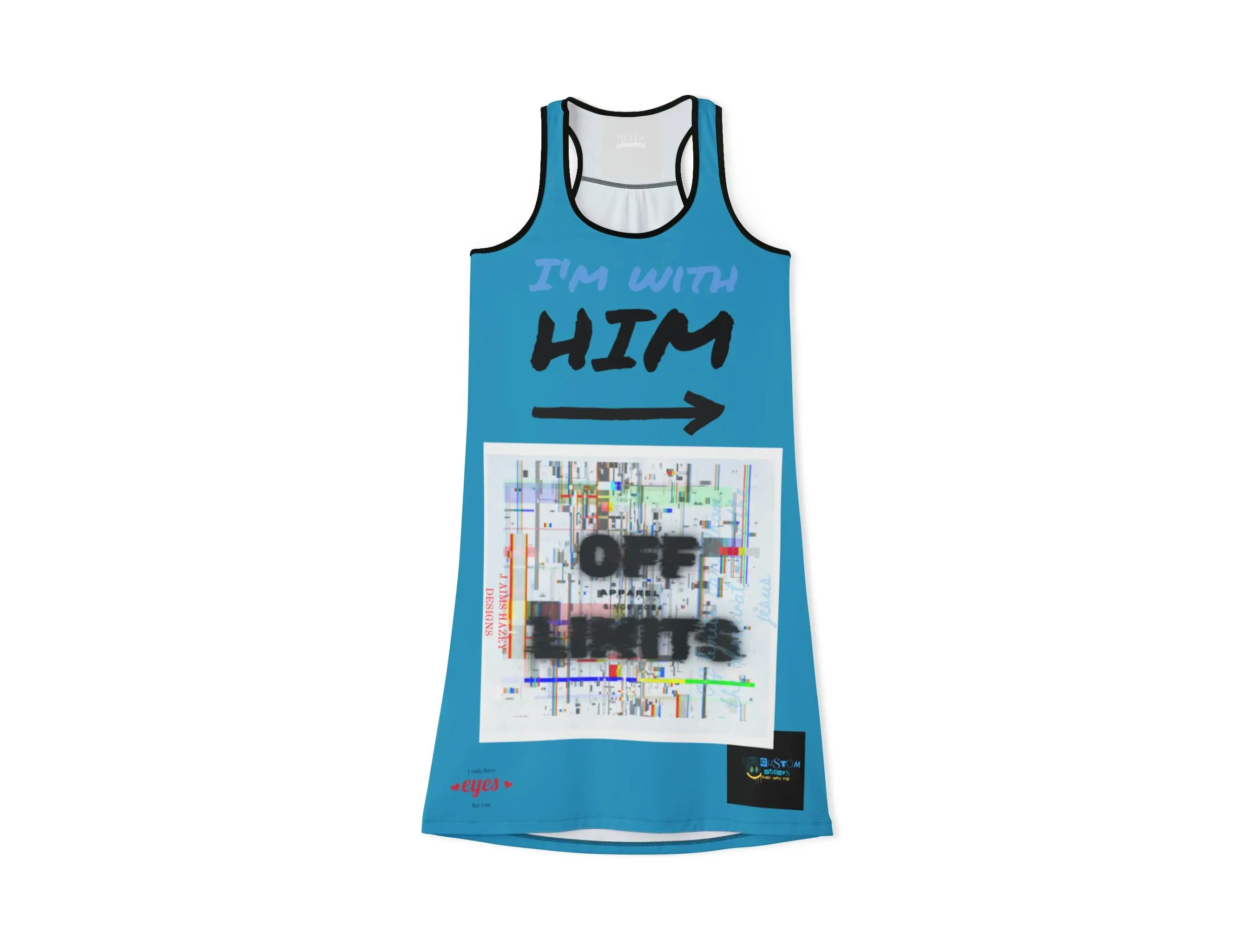 Women's Racerback Dress (AOP)