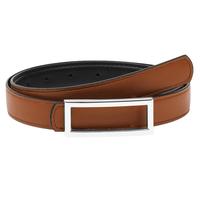 Black/Brown(Silver Buckle)