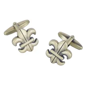 Trafalgar Fletcher Fleur-Di-Lis Novelty Cufflinks, Cufflinks