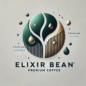 Elixir Bean shop logo