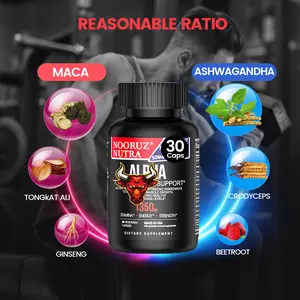 NOORUZ BOOST Capsule - All-in-one multivitamin Gluten-free, gelatin-free Increases nitric oxide Made in the USA Essential Minerals Supplement Adrenal Complex Supplement