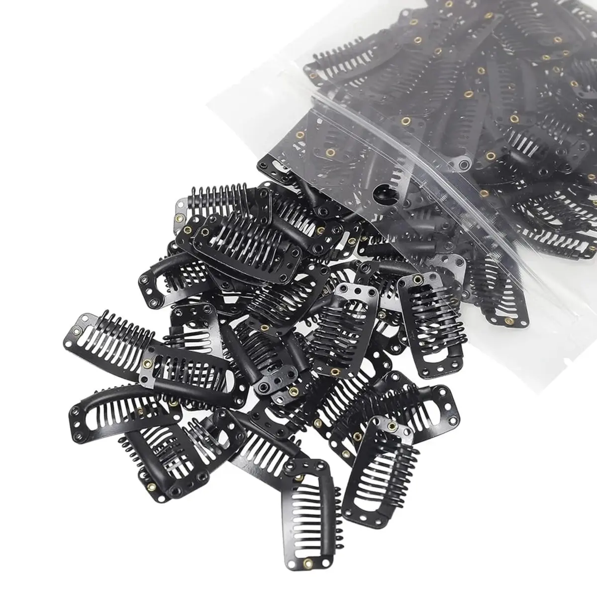1 Piece Hair Extension Clips I-Shaped Wig Clips Bb Clips 1 Piece Hair Extension Clips I-Shaped Wig Clips Bb Clips