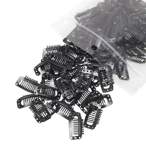 1  Piece Hair Extension Clips I-Shaped Wig Clips Bb Clips