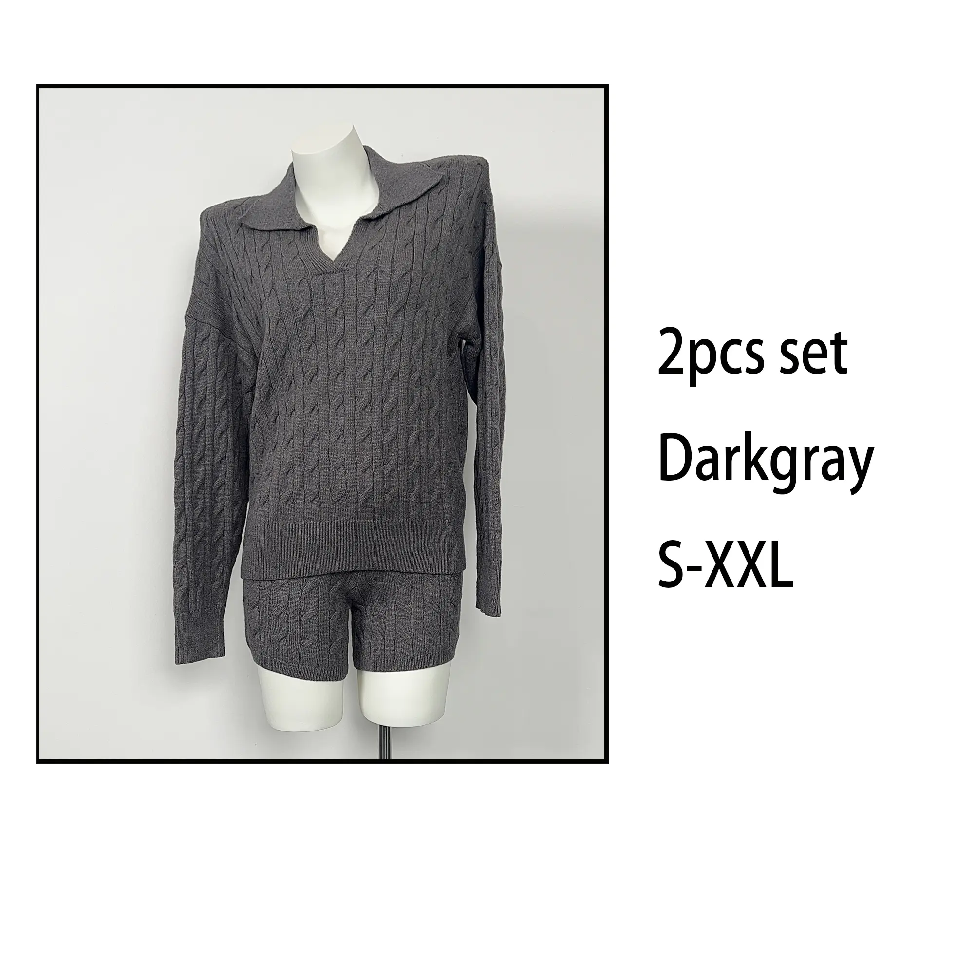 Darkgray (2pcs set)