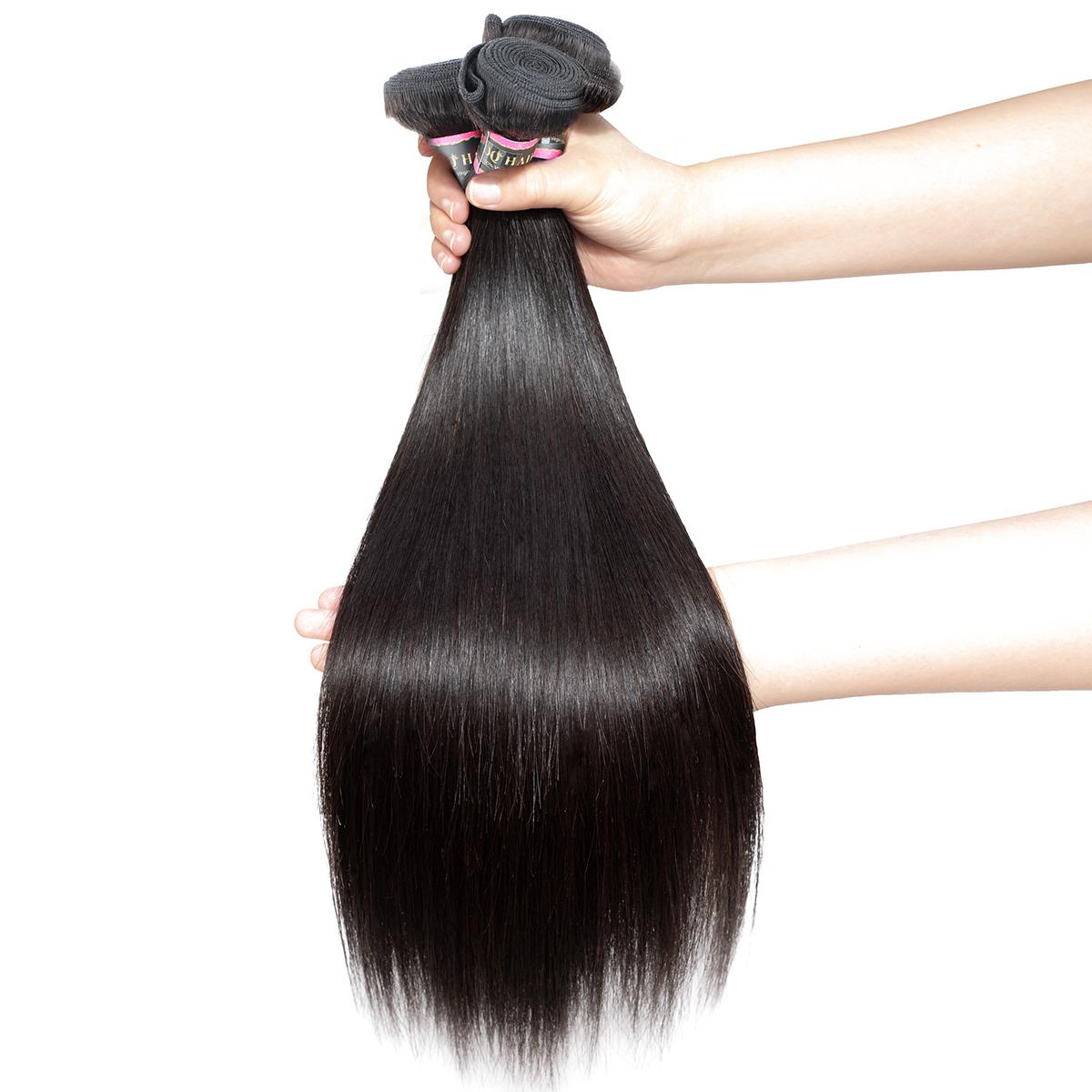 OQ HAIR Straight Hair Bundles Brazilian 100% Unprocessed Virgin Human Hair Straight Weave Bundles Deals OQ HAIR Straight Hair Bundles Brazilian 100% Unprocessed Virgin Human Hair Straight Weave Bundles Deals