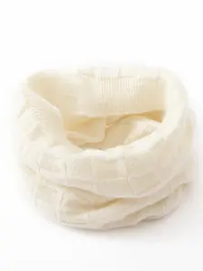 Women's Soft Waffle Knit Scarf, Lightweight & Warm Accessory for Fall Winter, Perfect Gift Idea for Her, Daily Wear Essentials