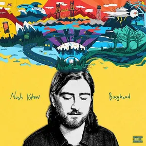 Busyhead - Noah Kahan - Record Album, Vinyl LP