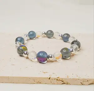 Gray Reflection Bracelet