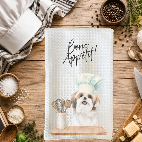 Bone Appetit! DOG towel