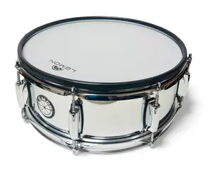 Lemon 14 x 5.5” CHROME Mesh Snare for Roland or Alesis Strike