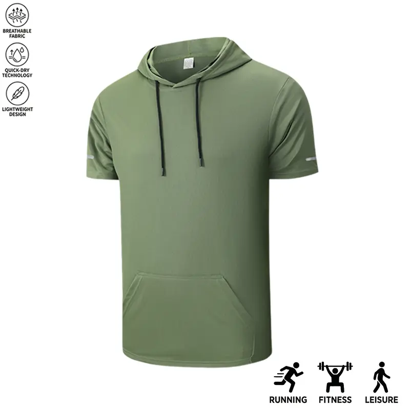 3-Pack Men’s Summer New Quick Dry T-Shirts — Ice Silk Short Sleeve Crew Neck Sports Tees 3-Pack Men’s Summer New Quick Dry T-Shirts — Ice Silk Short Sleeve Crew Neck Sports Tees