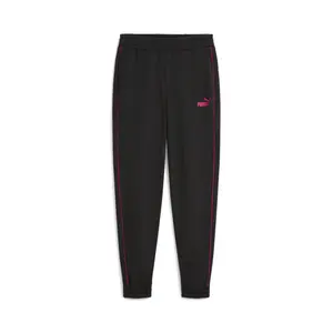 PUMA Womens Piped Pants Casual - Black