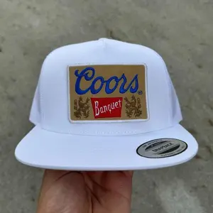 Snapback Trucker Cap Mesh Back Hat Adjustable