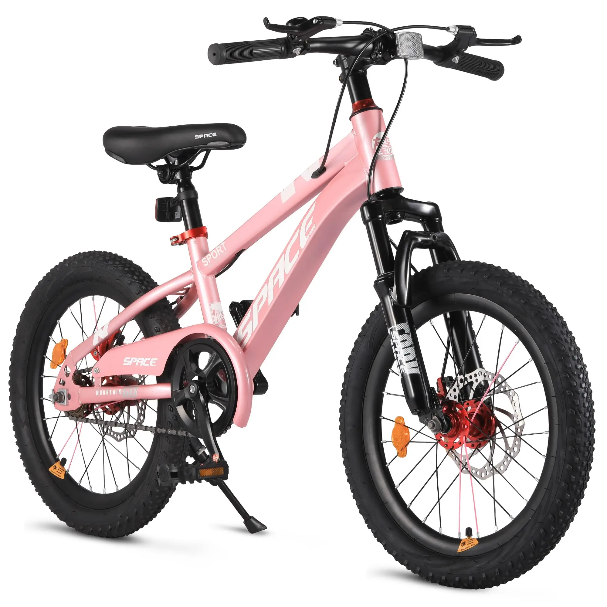 Kids Bike 18/20 Inch – Adjustable Seat & Handbrake Bicycle for Boys Girls Ages 7-13